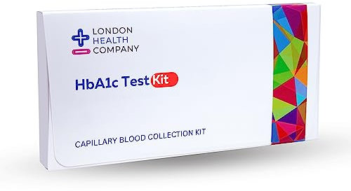 Long Term Diabetes Test | Check Your HbA1c Levels | At-Home Blood collection Kit | Fast Laboratory Results in 24 hours