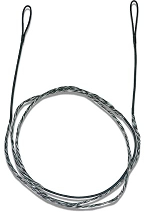 THREE ARCHERS Bogenschießen Bogensehnen als Ersatz für Recurve Bogen Dacron B55 Bogenschnur 12/14/16 Stränge für Bogen AMO 44“ -64“ Jagd und Schießen Zubehör