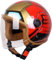 Casco De Moto Demi-Jet para Niños | Homologado por La ECE | Casco De Scooter para Niños con Visera Resistente A Los Arañazos 5