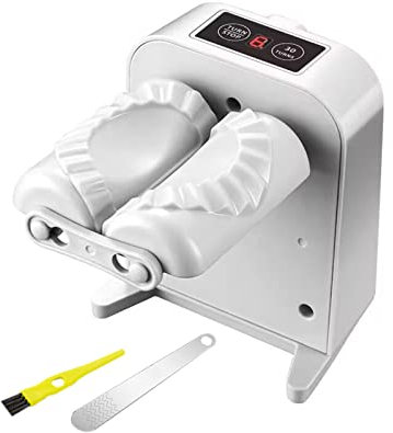 Automatic Dumpling Maker Machine,maxant Electric Dumpling Maker Household Automatic Dumpling Maker Mould Quick Dumpling Empanadas Pierogi Maker Tools for Home,Kitchen Restaurant