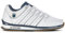 K-Swiss Herren Rinzler Sneaker, White/Orion Blue/Gum, 49 EU