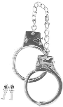 Taboom - Silver Plated BDSM Handcuffs
