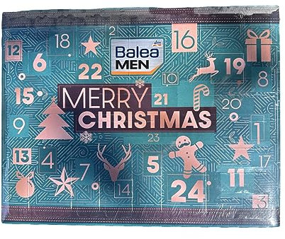 Balea Men - Man - Adventskalender 2023 - Advent Calendar - Herren - Beauty - Kosmetik - Limitiert, mehrfarbig