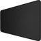 Gaming Mouse Pad, Large Desk Mouse Pad with Stitched Edges,(35.4X15.7In) Durable Non-Slip Natural Rubber Base, Waterproof Computer Keyboard Pad Mat for Esports Pros/Gamer/Desktop/Office/Home, Black