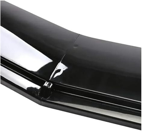 Frontspoiler Spoilerlippe Für W211 E500 E350 E55 Für AMG Auto Vorderen Stoßfänger Kinn Lip Spoiler Body Kits Splitter Rock Diffusor Schutz Schutz Abdeckungen Frontspoiler Lippe (Farbe : Black Red)