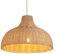 GUANSHAN Handgewebte Rattan Pendelleuchte Chinesische Art Pendelleuchte Rattan Kunst Hängeleuchte Dekorative Deckenlampe Für Schlafzimmer, Balkon, Restaurant