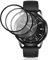 Teenrpov [3 Piezas Protector de Pantalla Compatible con Xiaomi Watch S3 (No Cristal), Anti-Arañazo Sin Burbujas, transparente HD Película protectora para Xiaomi Watch S3