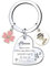 Lumengqi Cadeau de Maman Porte-clés de Maman d'anniversaire Cadeau fête des mères pour Maman «Merci Maman Je t'aime» Cadeaux de Noël (8)