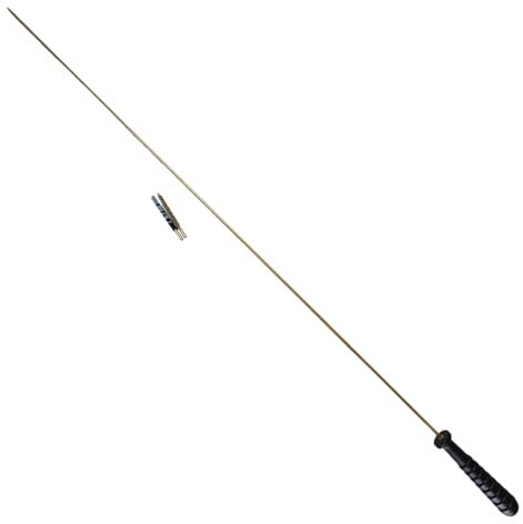 ARMERIAONLINE SINCE 1999 Kit pulizia con scovoli e bacchetta Cal 9 Calibro 4,5 22 kit pulizia completo Carabina aria compressa Size : Calibro 4,5