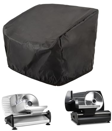 Meat Slicer Cover,Waterproof Dust Cover for 7.5 Meat Slicer,Kitchen Appliance Covers,Compatible with OSTBA/Anescra/Borlebbi/Chefman and most 7.5 Meat Slicers