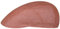 Stetson Herringbone Leinen Flatcap Schirmmütze Herren - Leinencap mit UV-Schutz 40 - Herrencap Made in EU - Mütze mit Baumwollfutter - Schiebermütze Frühjahr/Sommer - Flat Cap rot 60 cm