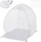 VEVOR Abri de Peinture en Aérosol Portable, Tente de Peinture 102x102x89 cm, Cabine de Peinture avec Plancher Intégré, Fenêtre d'Échappement et Sac de Rangement, pour Pulvérisation de Peinture Meuble