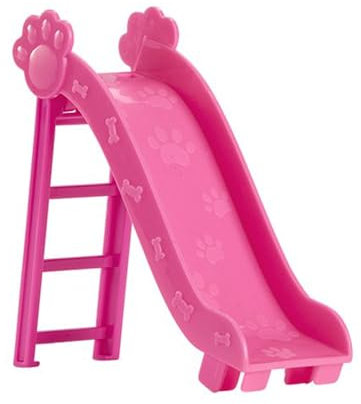 Replacement Part for Barbie Doll Dreamhouse Doll House Playset HMX10 - Replacement Pink Dog Slide