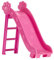 Pièce de rechange pour maison de poupée Barbie Doll Dreamhouse HMX10 – Toboggan rose de rechange pour chien