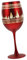 BIUDECO Verres à Vin De Noël Avec Tige Élégante Pour Fêtes Design Créatif Arbre De Noël Pour Célébrations Familiales