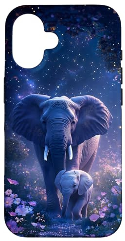 Elephant Dreamscape Case for iPhone 16