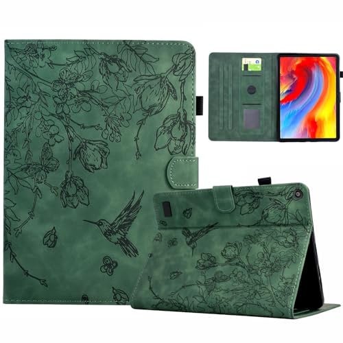 Tablet Bags Case Compatible with Kindle Fire 7 2019/2017/2015(Fire 7 9th/7th/5th Generation) Case with Auto Sleep Wake, Slim Leather Business Folio Stand Cover Protective Case Shell Multiple Viewing A