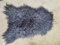 Provellus Premium Langhaar Island Schaffell Schaffelle Fell Lammfell Natur lockig Curly (Silber Grau, 140-150cm x 80-90cm)