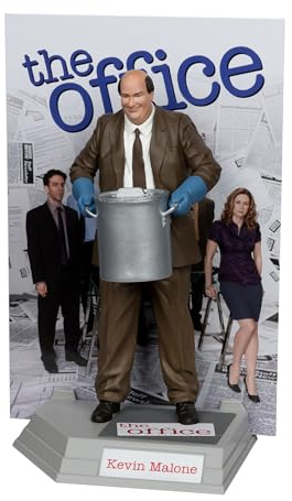 McFarlane The Office (US) Movie Maniacs PVC Statue Kevin Malone 17 cm