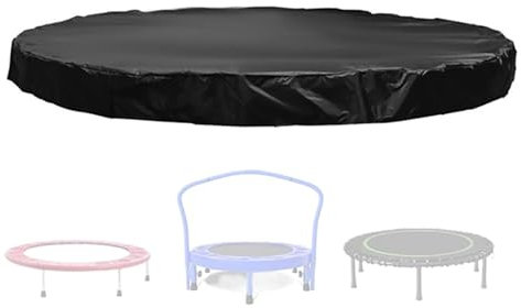Trampolin Winterabdeckung | Outdoor Trampolin Schutzhülle - Gartentrampolin Regenschutz Wetterschutz Abdeckung für Hof, Park, Garten
