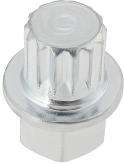 YINETTECH 1PC Anti Theft Wheel Lock Lug Nut Screw Removal Key T40004-ABC3 ABC-3/14PT 29.1x23.4mm Compatible with VW for Cars Wheel Tire Nut Screw Removal