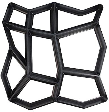 Ymnilian Pflasterform Für Beton Pfad Mold Garten Wanderung Pflasterungsform Manuell Pflasterung Zement Ziegelstein Straße Betonformen Pfad DIY Pflaster