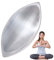 Cuenco De Selenita En De Hojas De Yeso Natural, Ideal para Limpiar Y Recargar Piedras Energéticas, Accesorio Decorativo para Bienestar Y Armonía