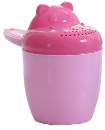 Generico Bicchiere Per Il Lavaggio Dei Capelli - Versatore D'Acqua Per Bagnetto,Secchiello Spesso A Di Cartone Per La Doccia Giardinaggio E Giochi Nel Bagno Dei Bambini