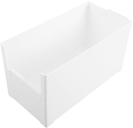 Cabilock Retractable Plastic Storage Box Adjustable Expandable Organizer for Kitchen Bathroom Office Space Saving Storage Bin for Efficient Corner Utilization and Versatile Home
