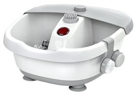 Fußsprudelbad Fußbad Fußbadewanne Vibrations- Sprudelmassagefunktion mit Warmhaltefunktion