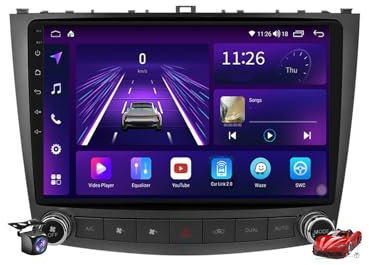 M300s,Android 15.0 Autoradio Stereo Navi mit 4G 5G WiFi DSP Carplay Android Auto für Lexus is IS250 200 300 350 2006-2012 Sat GPS Navigation 10 Zoll MP5 Multimedia Video Player