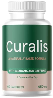 Curalis – Pflanzliche Formel mit Grünkaffee- und Himbeerextrakt | 60 Kapseln – 450 mg