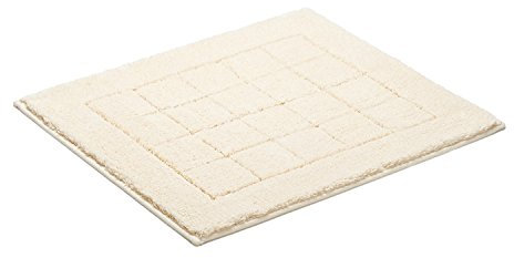 Vossen Badeteppich Exclusive Ivory 55 x 65 cm