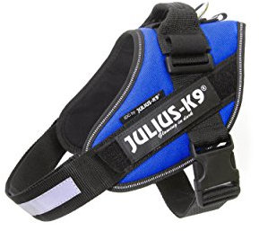 Julius-K9, Pettorina IDC Power, Taglia: M / 0, Colore: Blu