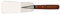 Nogent 1720 Pelle de Cuisine Inox Grand Modèle Manche Bois, Merisier