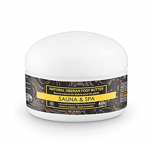 Natura Siberica Natürliche Fussbutter aus Siberien, 1er Pack (1 x 120 ml)