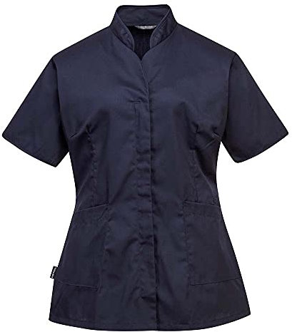 Portwest Premier Tunic, Size: XXL, Colour: Navy, LW12NARXXL