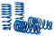 H&R Tieferlegungsfedern kompatibel mit Ford Focus III Wagon 2.0 ST 2012-2014 VA25/HA25mm