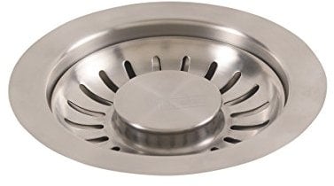 Franke 906SN Universal 3 1/2 Pop-up Sink Strainer Basket Lever, Satin Nickel