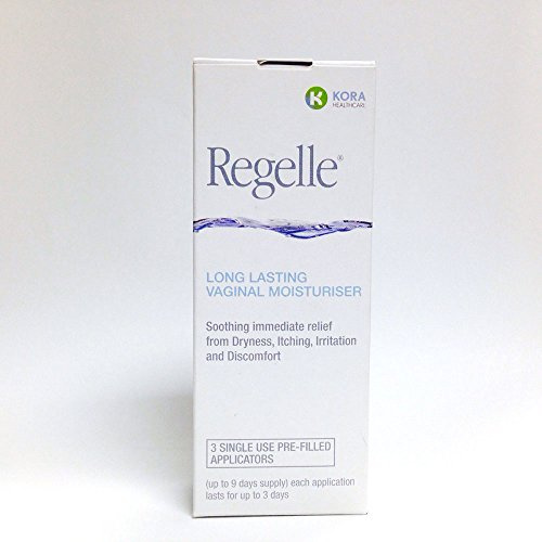 REGELLE VAGINAL MOISTURISER WITH PRE-FILLED APPLICATORS 6.5G 3