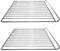 First4Spares 2 x Chrome Oven Wire Shelves for Cata/Cooke & Lewis/Universal Cookers (33 x 42cm)