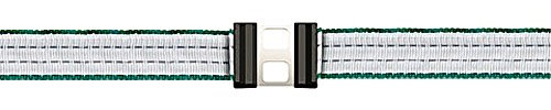 Kerbl 15 Stück Litzclip® Bandverbinder verzinkt für Weidezaunband 40 mm 442002/056