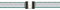 Kerbl 15 Stück Litzclip® Bandverbinder verzinkt für Weidezaunband 40 mm 442002/056