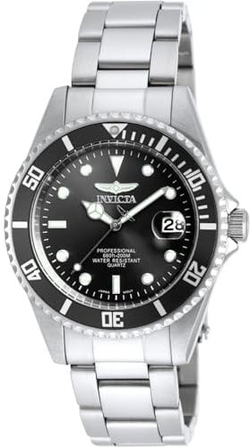 Invicta Pro Diver Stainless Steel Quartz Watch - 37mm