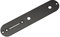 Musiclily 32mm Width Telecaster Control Plate for Tele Style Guitar,Black