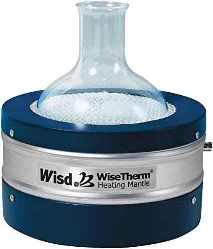 Witeg Heizmantel WHM für Rundkolben 500ml, bis 450°C, 230V, ohne Regler