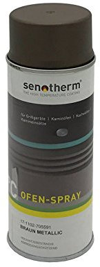 Senotherm Ofenlack Sprühdose 400ml braun 17-1102-705591