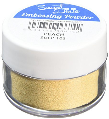 Sweet Dixie Praegepuder Pfirsich, Synthetisches Material, 4 x 4 x 3 cm