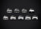 Poster Nissan Skyline GT-R Evolution Wand Kunst