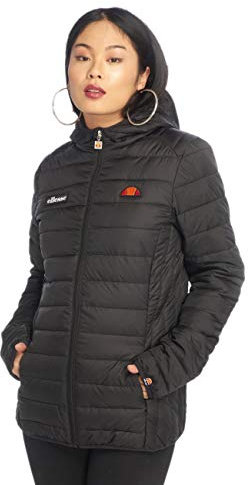 Ellesse Lompard SGS02683 Manteau pour femme - Gris (anthracite) - XS/34